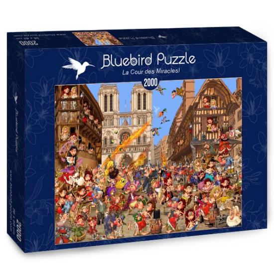 Bluebird Puzzle Der Hof der Wunder mit 2000 Teilen