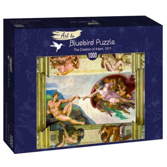Bluebird Puzzle Die Erschaffung Adams 1000 Teile Bluebird Puzzle Die Erschaffung Adams 1000 Teile