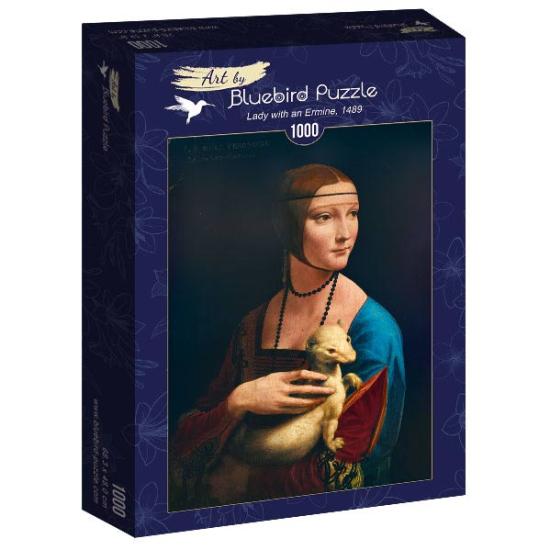 Bluebird Die Dame mit dem Hermelin Puzzle 1000 Teile