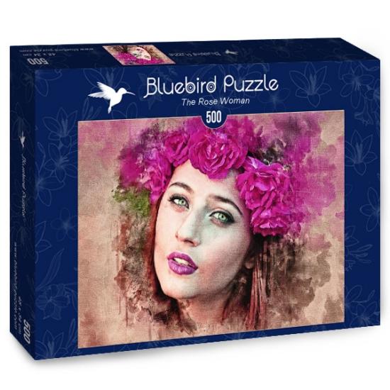 Bluebird The Pink Lady Puzzle 500 Teile