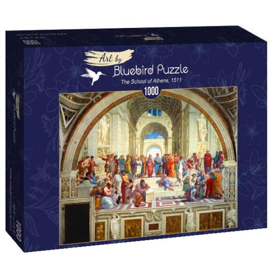 Bluebird Puzzle Die Schule von Athen 1000 Teile