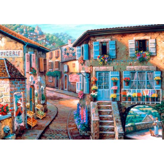 Bluebird Der Florist Puzzle 1000 Teile