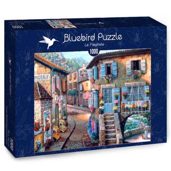 Bluebird Der Florist Puzzle 1000 Teile