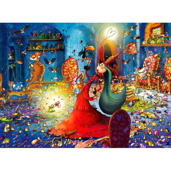 Bluebird The Great Witch Puzzle 6000 Teile