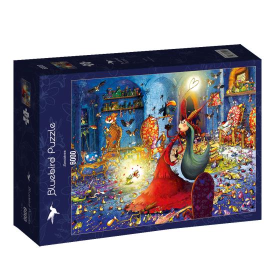Bluebird The Great Witch Puzzle 6000 Teile