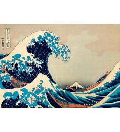 Bluebird Die große Welle vor Kanagawa, 1000-teiliges Puzzle