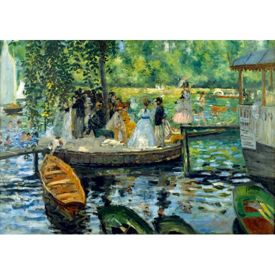 Bluebird La Grenouillère 1000-teiliges Puzzle