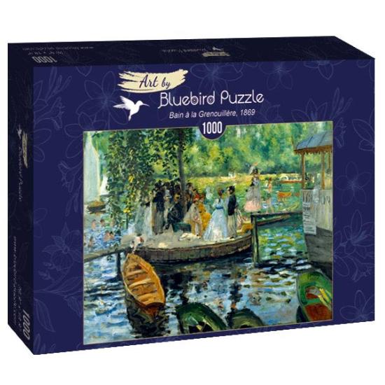 Bluebird La Grenouillère 1000-teiliges Puzzle