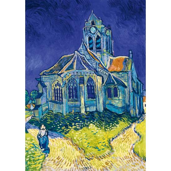 Bluebird Puzzle Die Kirche von Auvers 1000 Teile