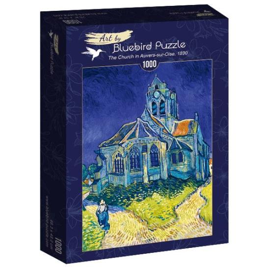 Bluebird Puzzle Die Kirche von Auvers 1000 Teile