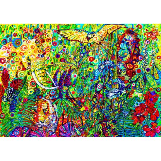 Bluebird The Jungle Puzzle 1500 Teile