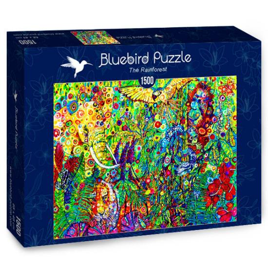 Bluebird The Jungle Puzzle 1500 Teile