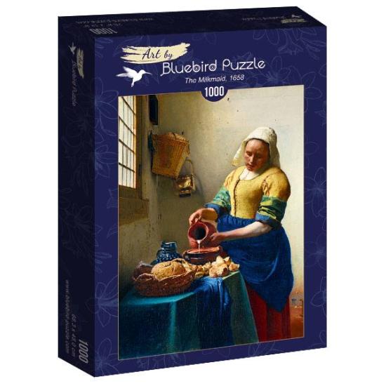 Bluebird Das Milchmädchen Puzzle 1000 Teile