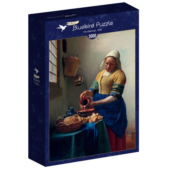 Bluebird Das Milchmädchen Puzzle 3000 Teile