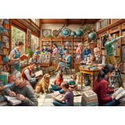 Puzzle Bluebird Buchhandlung 2000 Teile