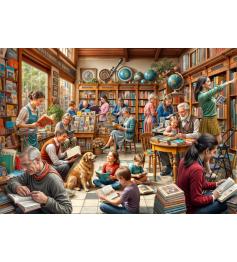 Puzzle Bluebird Buchhandlung 2000 Teile