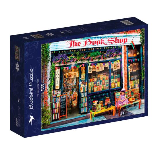 Bluebird Puzzle The Bookstore 4000 Teile