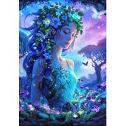 Puzzle Bluebird Ruf Der Wildnis 1000 Teile