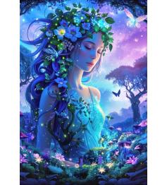 Puzzle Bluebird Ruf Der Wildnis 1000 Teile
