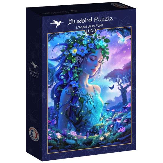 Puzzle Bluebird Ruf Der Wildnis 1000 Teile