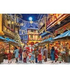 Puzzle Bluebird Die Magie Des Weihnachtsmarktes 1500 Teile