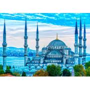 Bluebird Puzzle Die Blaue Moschee 1000 Teile