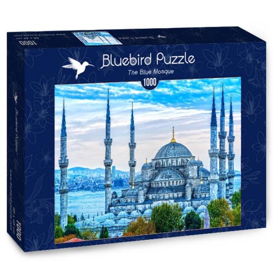 Bluebird Puzzle Die Blaue Moschee 1000 Teile