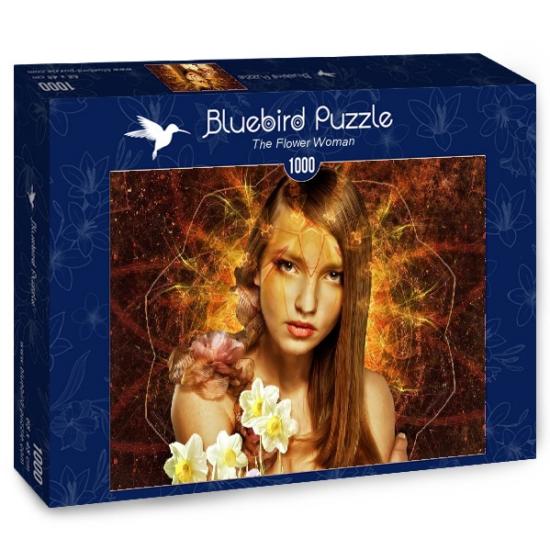 Bluebird Die Blumenfrau Puzzle 1000 Teile