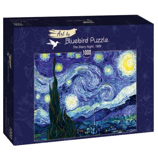 Bluebird Die Sternennacht Puzzle 1000 Teile