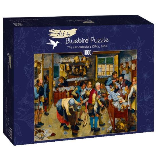 Bluebird Puzzle Das Büro des Steuereintreibers von 1000