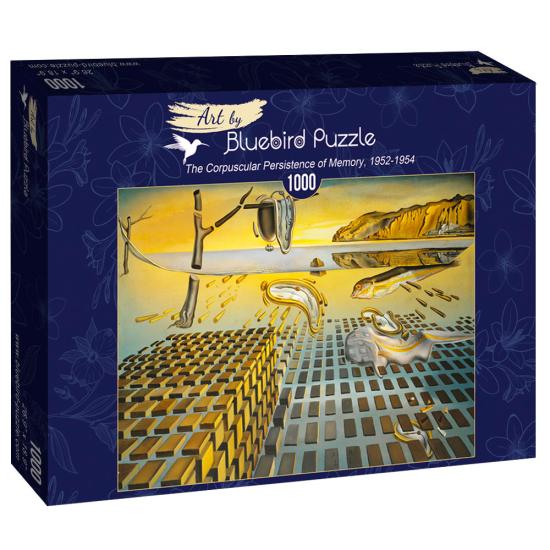 Puzzle Bluebird Die korpuskuläre Persistenz der Erinnerung 1000P