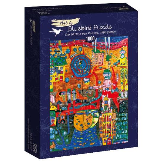 Bluebird Puzzle The Painting Fax 30 Tage mit 1000 Teilen