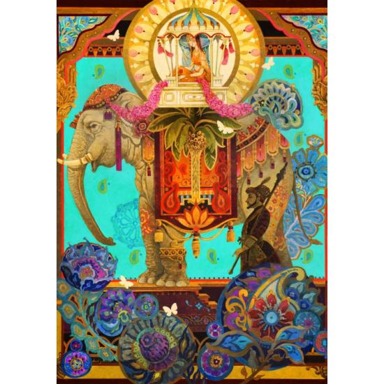 Bluebird Die Prozession Puzzle 2000 Teile