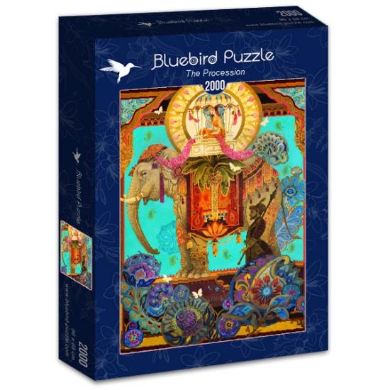 Bluebird Die Prozession Puzzle 2000 Teile