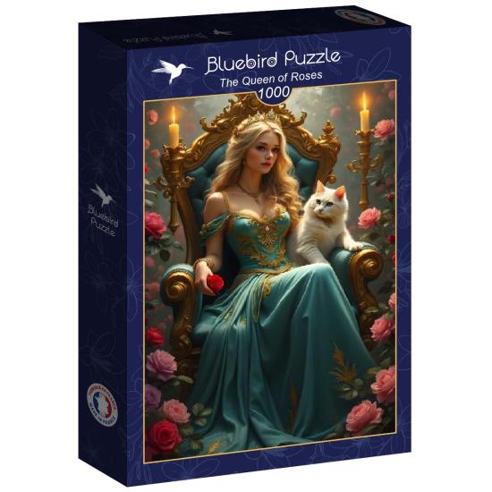 Puzzle Bluebird Die Königin Der Rosen 1000 Teile