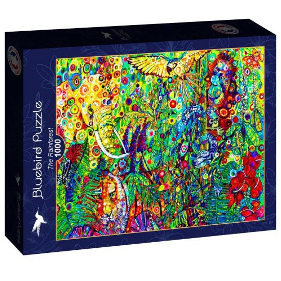 Bluebird The Jungle Puzzle 1000 Teile