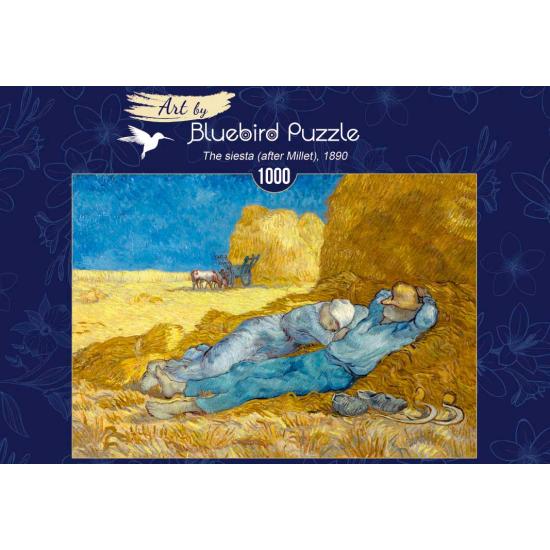 Bluebird The Siesta Puzzle (von Millet) 1000 Teile