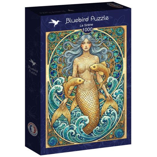 Puzzle Bluebird Die Meerjungfrau 1000 Teile