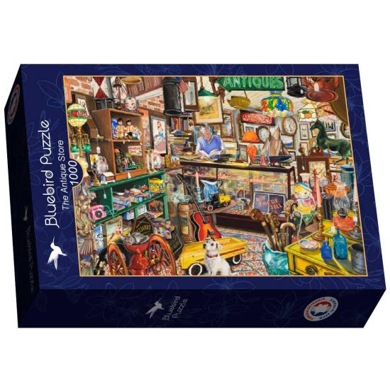 Puzzle Bluebird Der Antiquitätenladen 1000 Teile