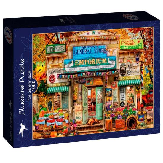 Puzzle Bluebird Der Gemischtwarenladen 1000 Teile