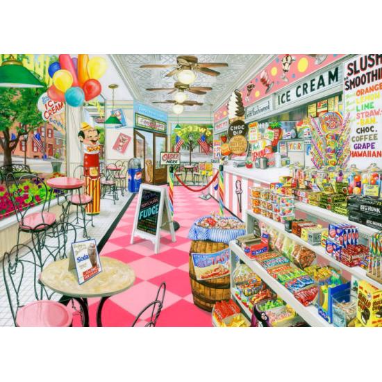 Puzzle Bluebird Der Süßwarenladen 500 Teile Puzzle Bluebird Der Süßwarenladen 500 Teile