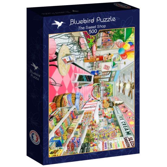 Puzzle Bluebird Der Süßwarenladen 500 Teile Puzzle Bluebird Der Süßwarenladen 500 Teile