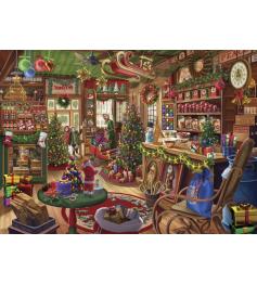 Puzzle Bluebird Der Weihnachtsladen 1500 Teile