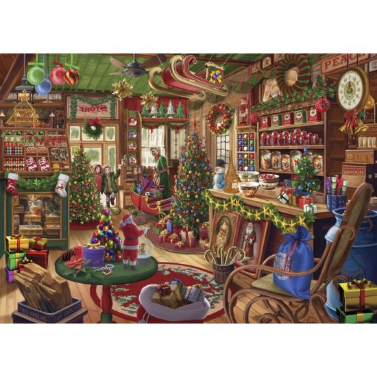 Puzzle Bluebird Der Weihnachtsladen 1500 Teile