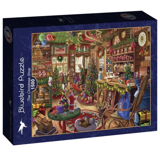 Puzzle Bluebird Der Weihnachtsladen 1500 Teile