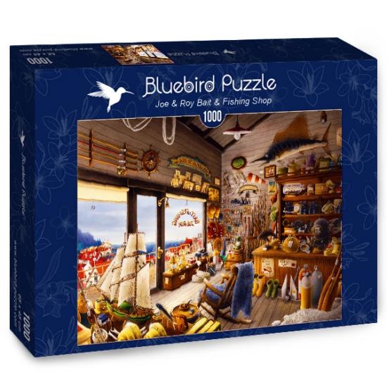 Bluebird Joe und Roy's Fishing Shop Puzzle 1000 Teile Bluebird Joe und Roy's Fishing Shop Puzzle 1000 Teile