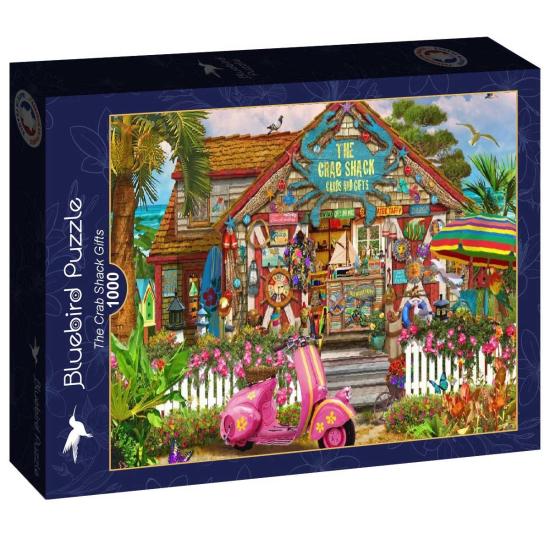 Puzzle Bluebird Der Geschenkeladen 1000 Teile