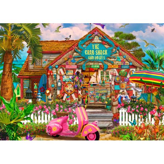 Puzzle Bluebird Der Geschenkeladen 500 Teile