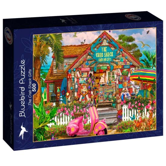 Puzzle Bluebird Der Geschenkeladen 500 Teile