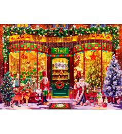 Puzzle Bluebird Der Weihnachtsladen 1000 Teile